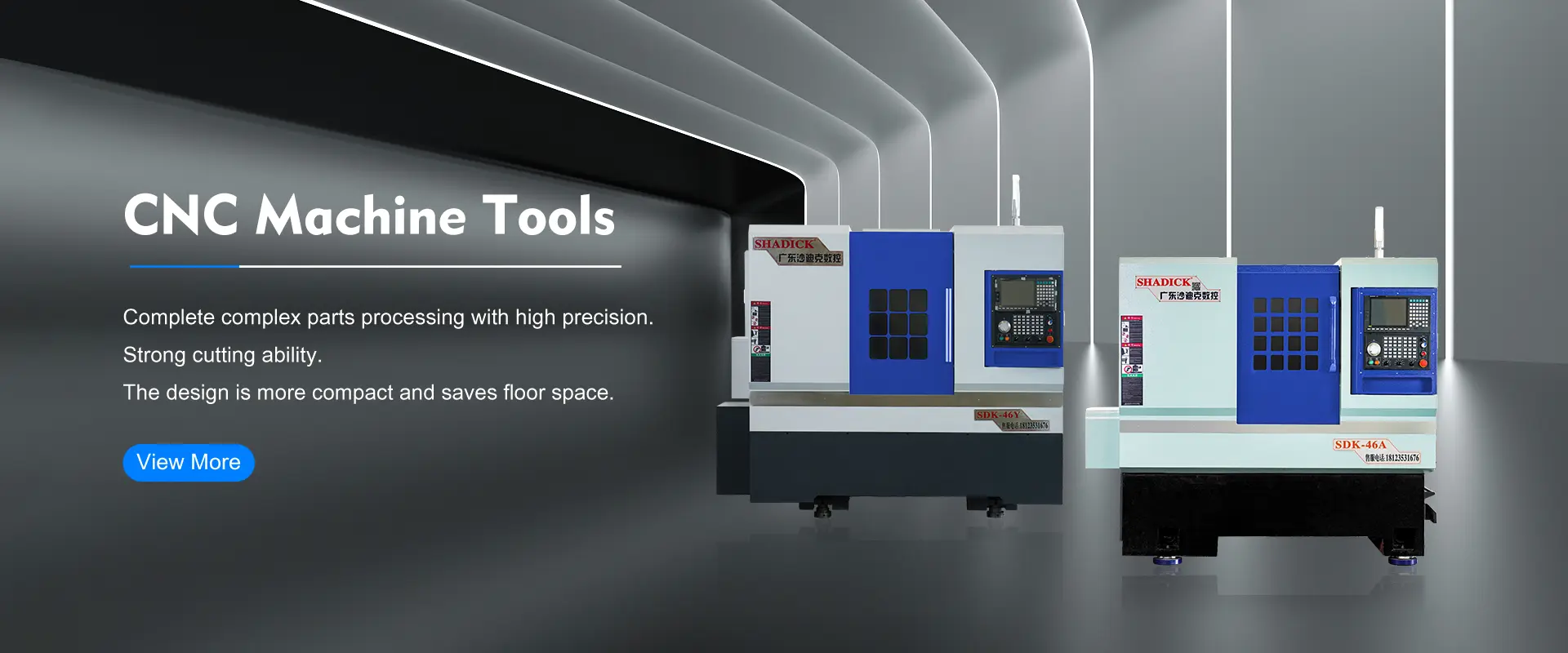 Жоғары сапалы CNC станоктары