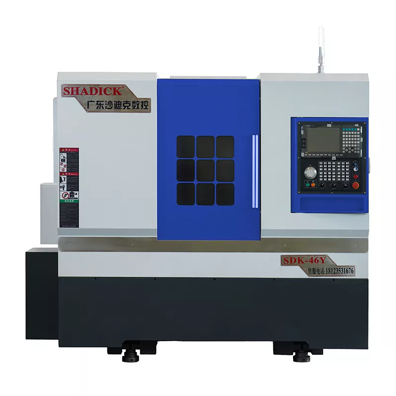 46 Бұрғылау және фрезерлік қосылыс CNC станоктары