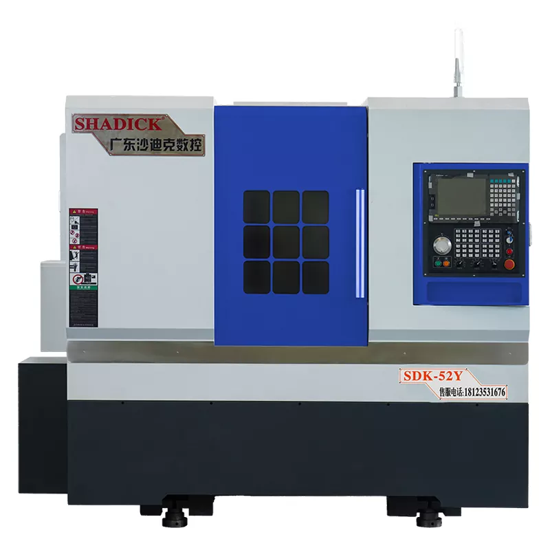 52 бұрылыс және фрезерлік қосылыс CNC станоктары