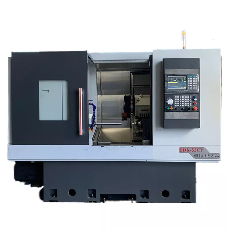 Интер осьтердегі Y осіндегі бұрандалы қосылыс CNC станоктары